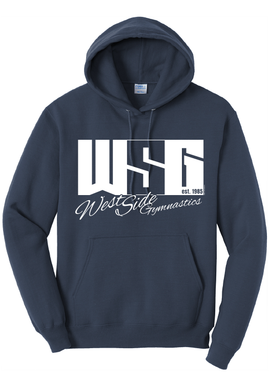WSG LOGO HOODIE - ADULT