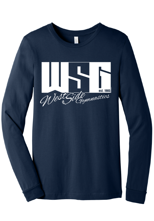 WSG LOGO LONG SLEEVE TEE - ADULT