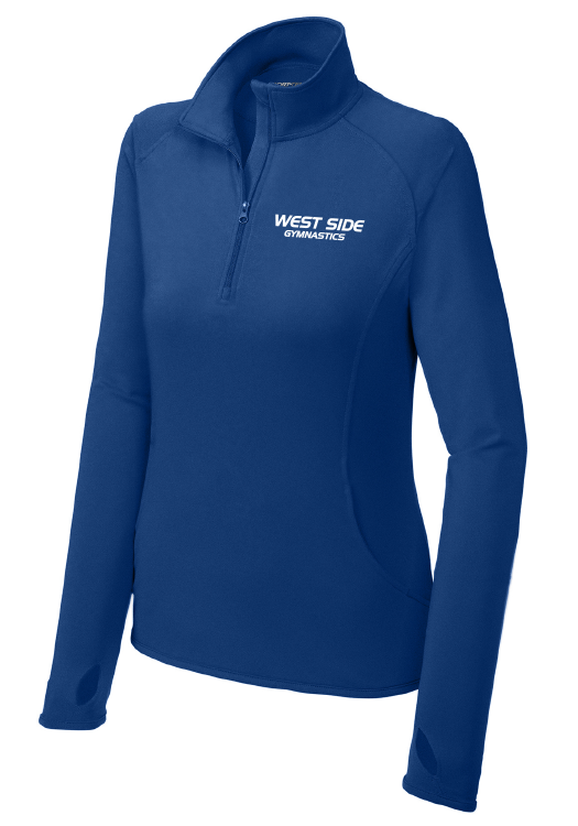 WOMENS QUARTER ZIP - ADULT