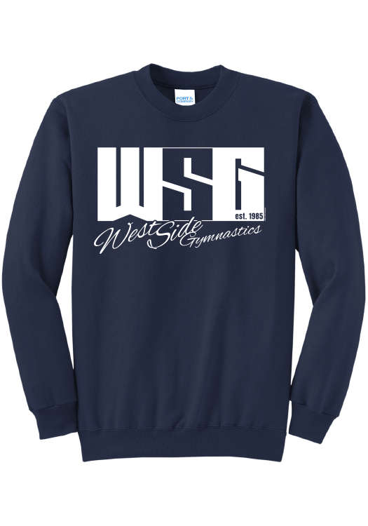 WSG LOGO CREWNECK - ADULT