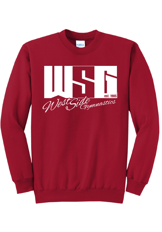 WSG LOGO CREWNECK - ADULT