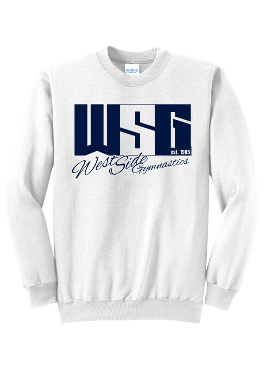 WSG LOGO CREWNECK - ADULT