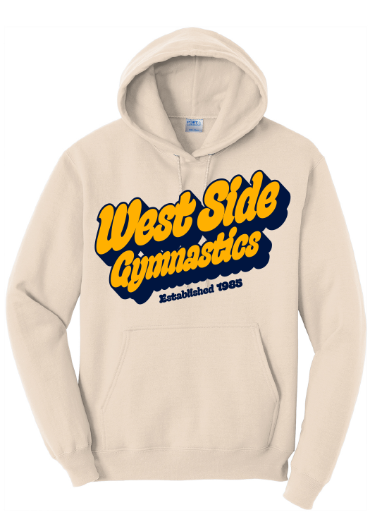 RETRO HOODIE NATURAL - ADULT
