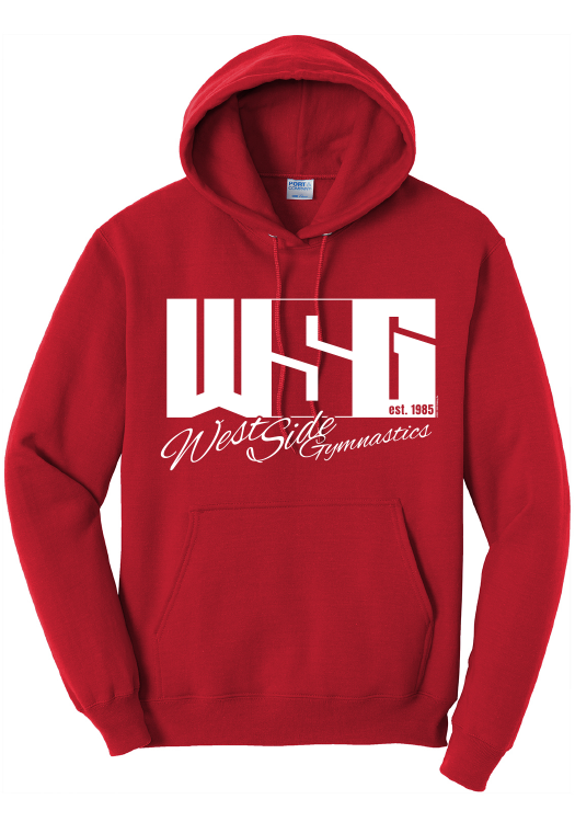 WSG LOGO HOODIE - ADULT