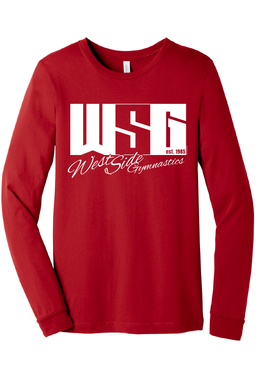 WSG LOGO LONG SLEEVE TEE - ADULT