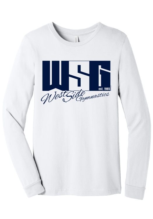 WSG LOGO LONG SLEEVE TEE - ADULT