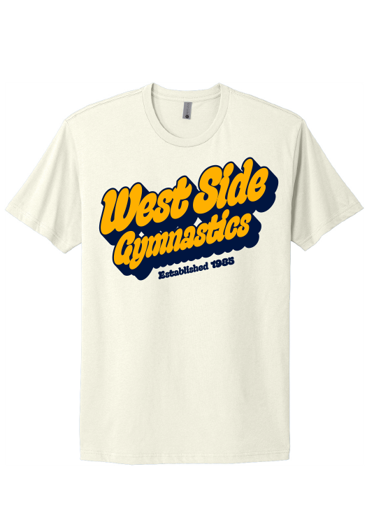 RETRO TEE NATURAL - ADULT