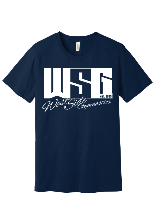 WSG LOGO TEE - ADULT
