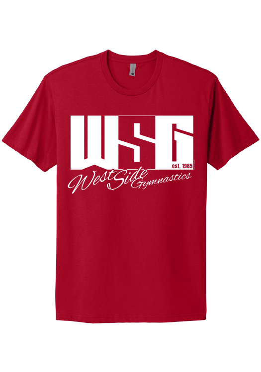 WSG LOGO TEE - ADULT