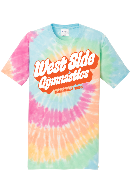 RETRO TEE TIE-DYE - ADULT