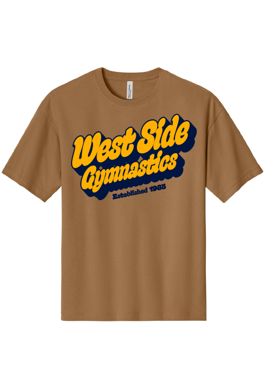 RETRO TEE TOAST - ADULT