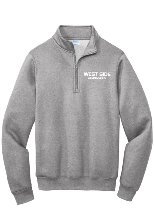 UNISEX QUARTER ZIP - ADULT