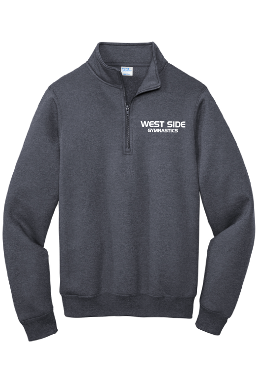 UNISEX QUARTER ZIP - ADULT