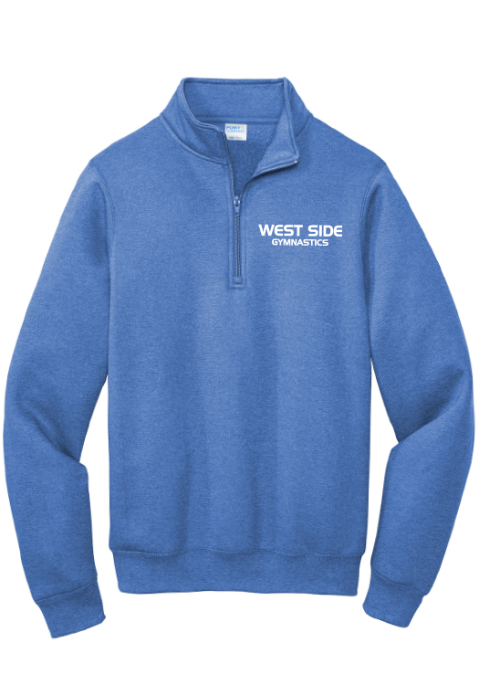 UNISEX QUARTER ZIP - ADULT