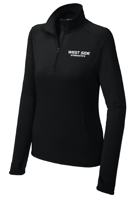 WOMENS QUARTER ZIP - ADULT