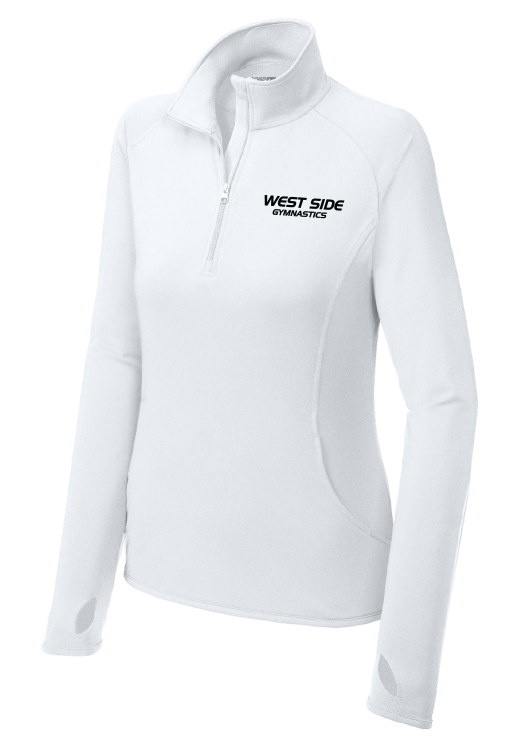 WOMENS QUARTER ZIP - ADULT