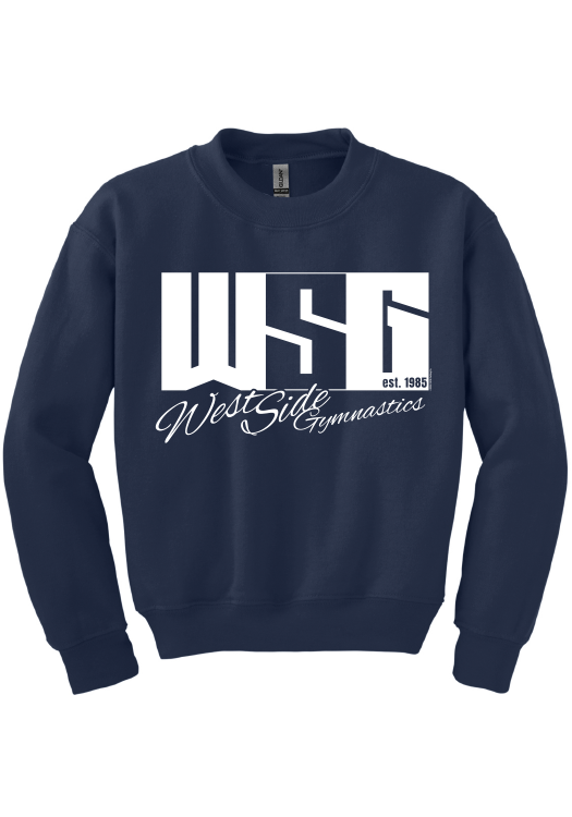 WSG LOGO CREWNECK - YOUTH