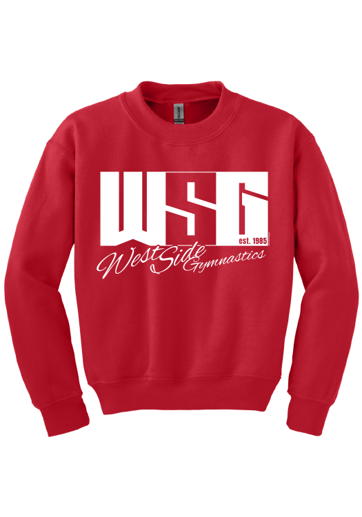 WSG LOGO CREWNECK - YOUTH