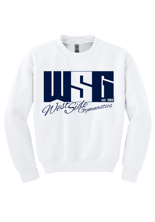 WSG LOGO CREWNECK - YOUTH