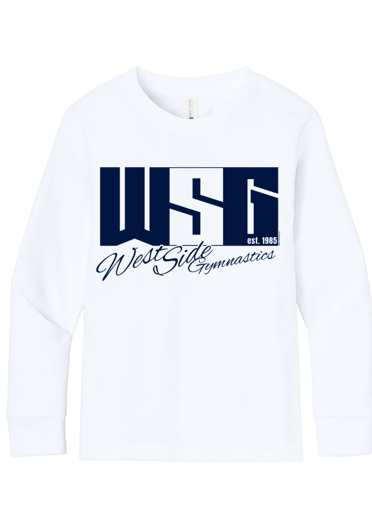 WSG LOGO LONG SLEEVE TEE - YOUTH