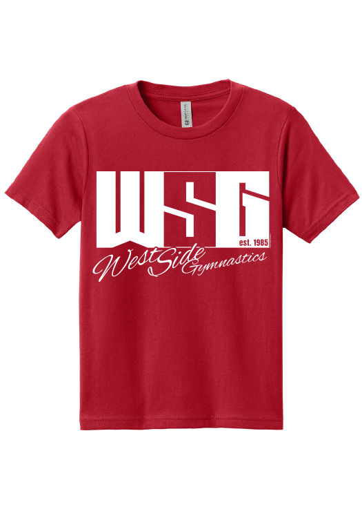 WSG LOGO TEE - YOUTH