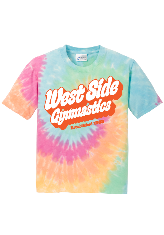 RETRO TEE TIE DYE - YOUTH